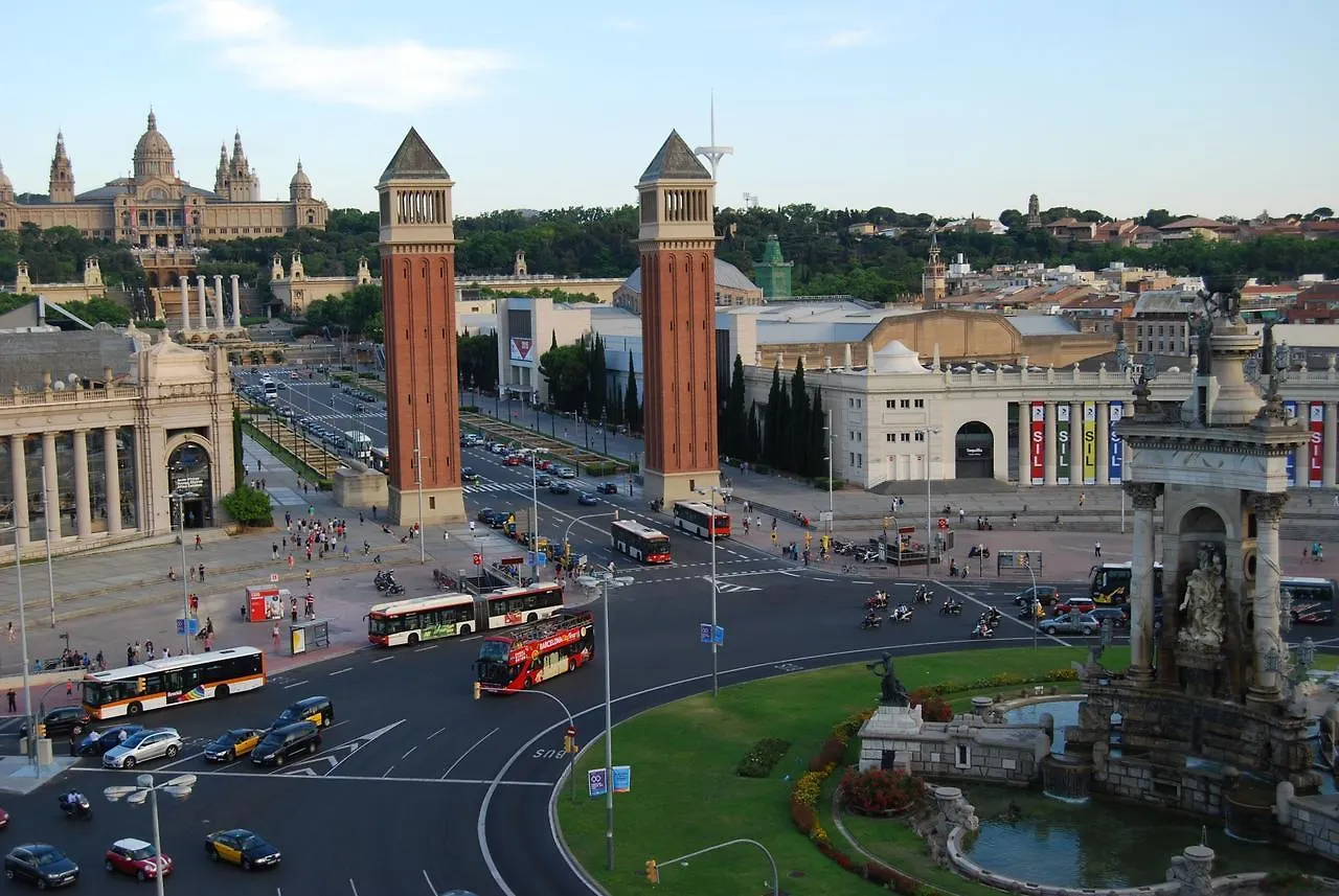 Daire Aparteasy - Plaza Espana & Fira Barselona
