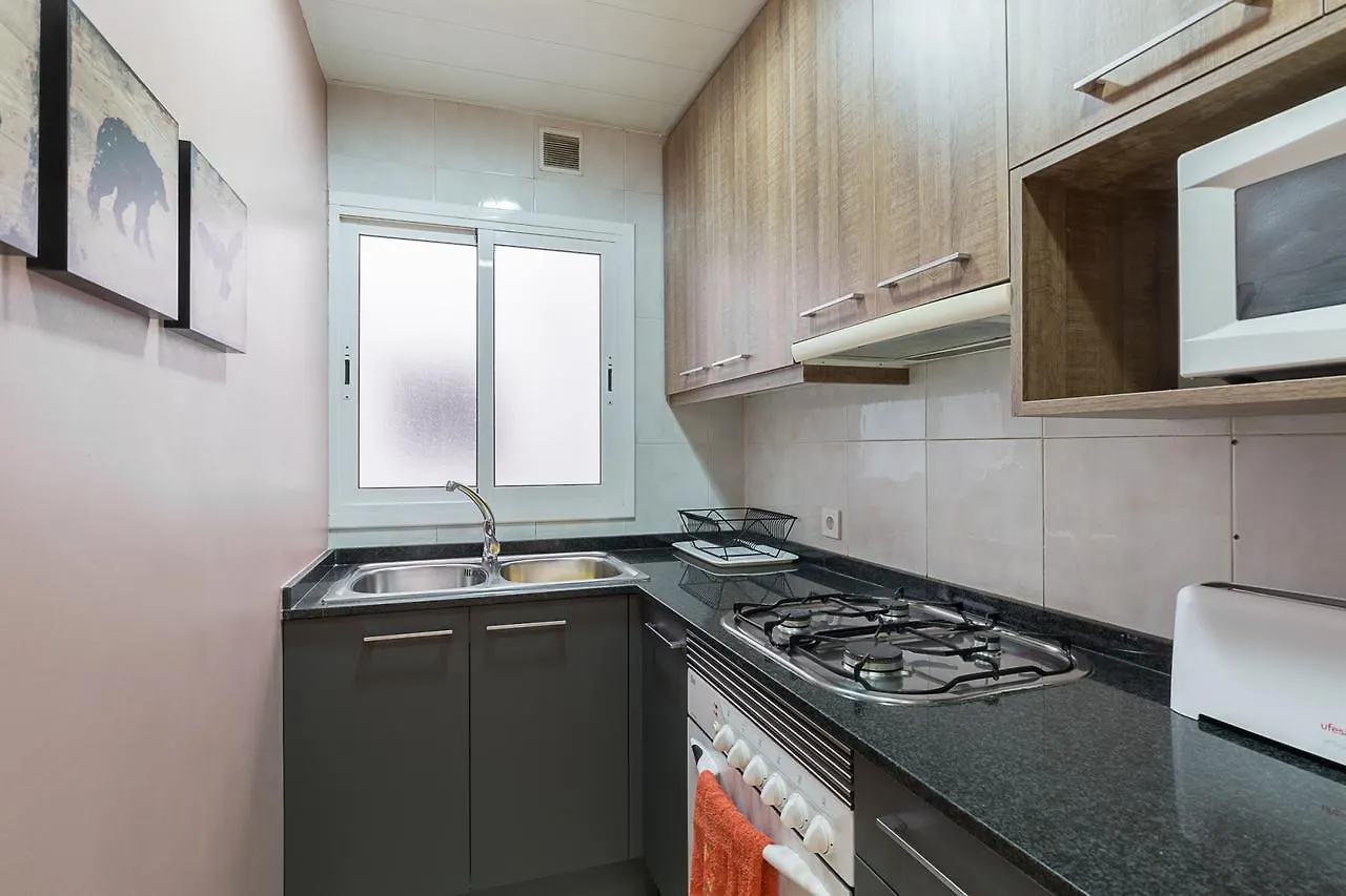Aparteasy - Plaza Espana & Fira Barcelona Španělsko