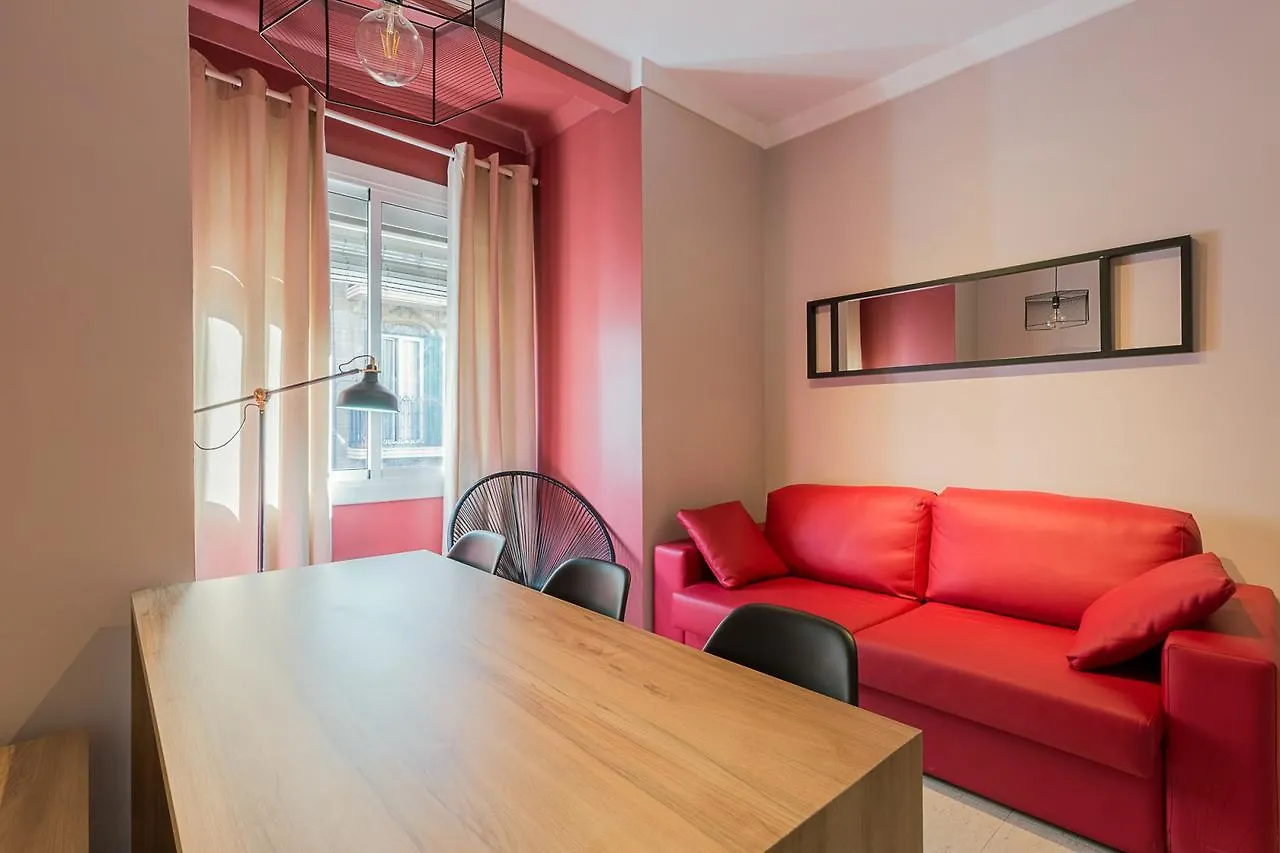 Aparteasy - Plaza Espana & Fira Barcelona Apartmán