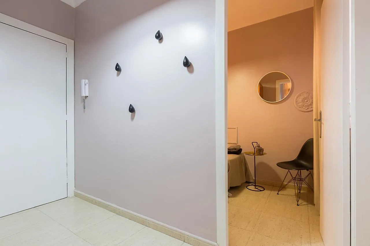 Apartmán Aparteasy - Plaza Espana & Fira Barcelona
