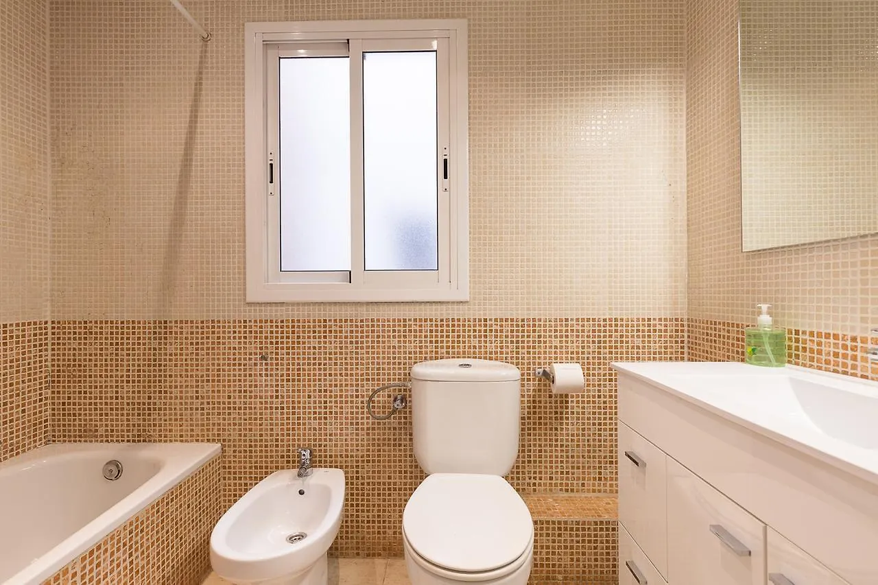 Aparteasy - Plaza Espana & Fira Barcelona Apartmán