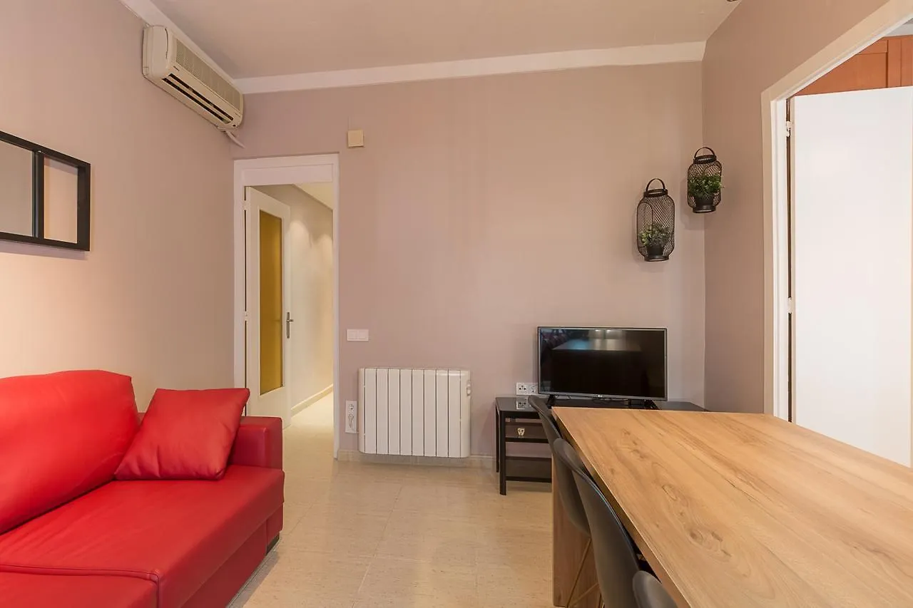 Apartmán Aparteasy - Plaza Espana & Fira Barcelona Španělsko